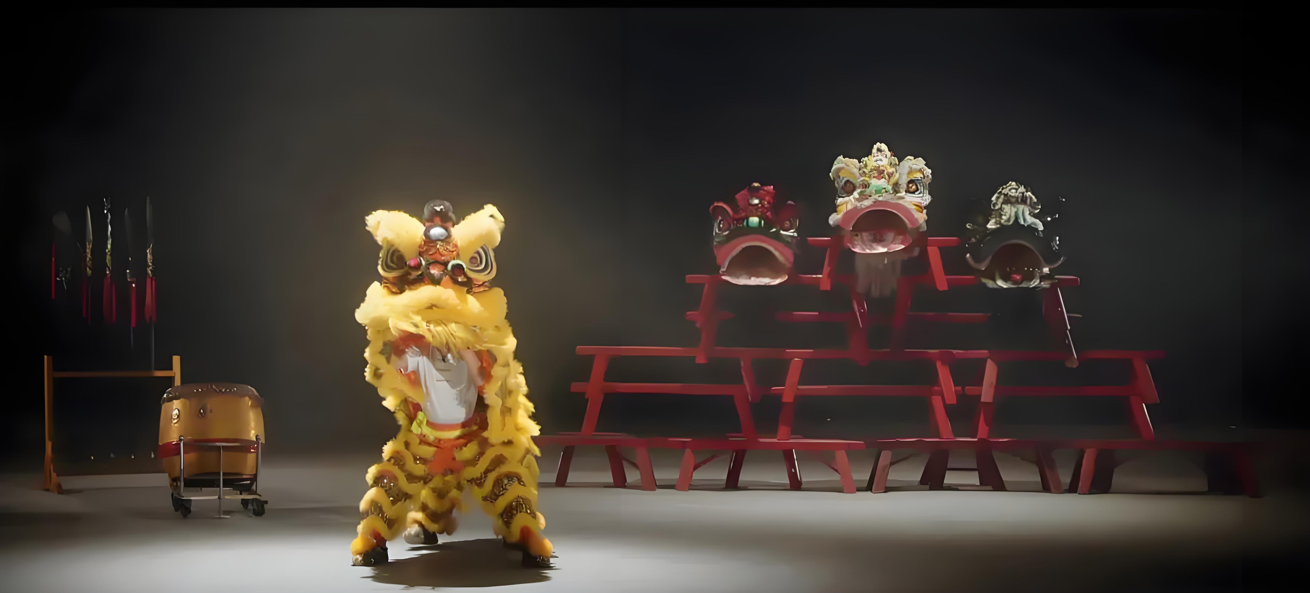 醒狮历史